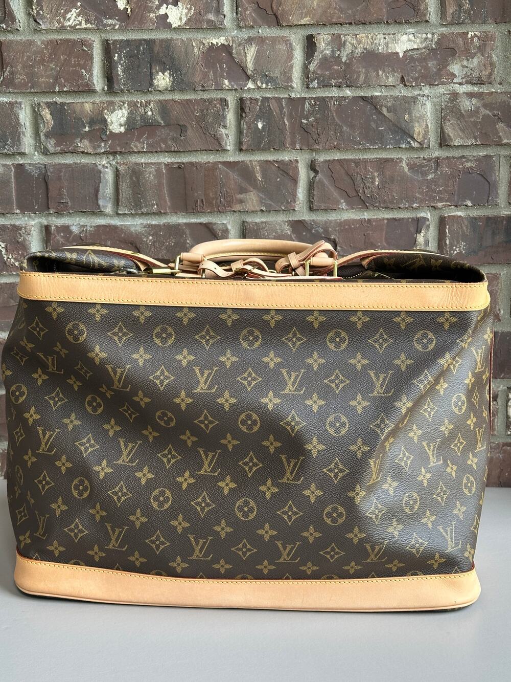Louis Vuitton Cruiser Handbag Monogram Canvas 45 Brown - 17186
